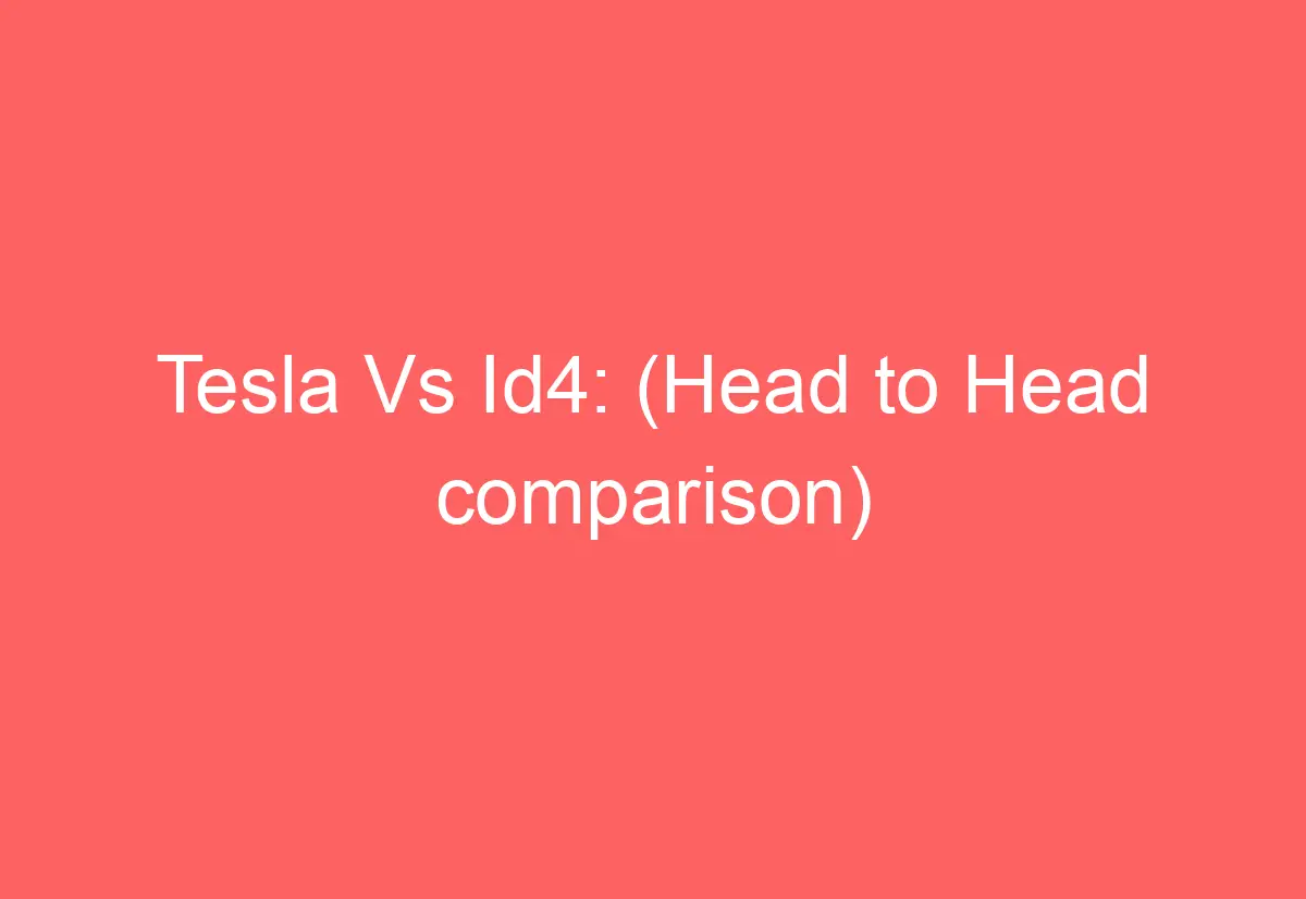 id vs tesla