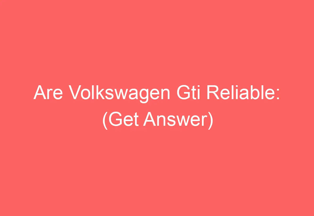 Volkswagen Beetle Radio Not Working [Cause & Proven Fixes] AutomotiveGlory