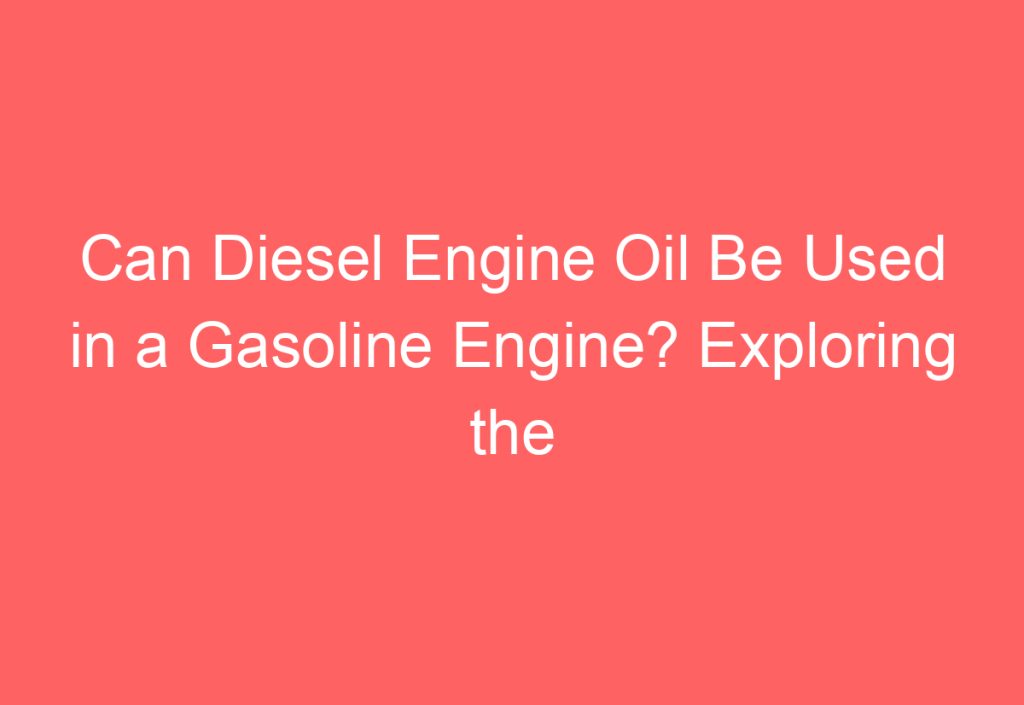 Can Engine Oil Go Bad? Understanding the Shelf Life of Motor Oil AutomotiveGlory