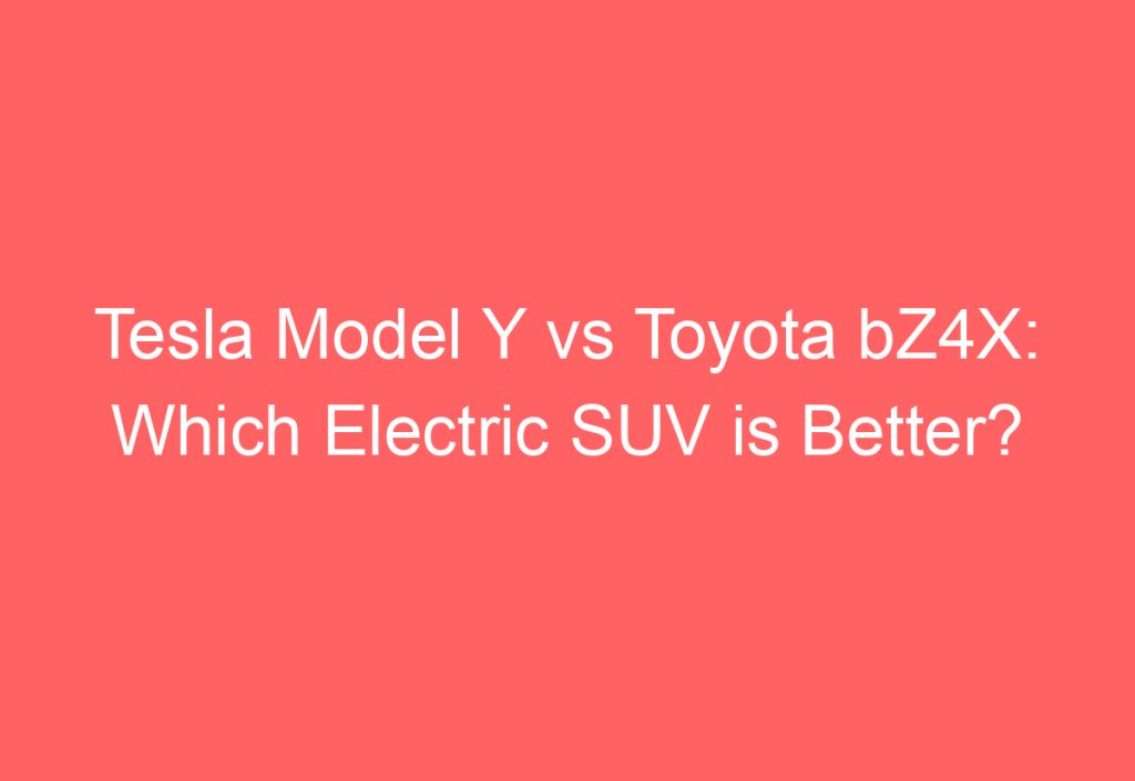 Toyota Vs Tesla Business Model AutomotiveGlory