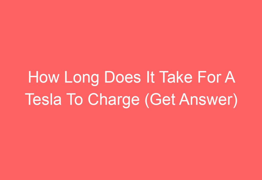 What Is A Tesla Destination Charger