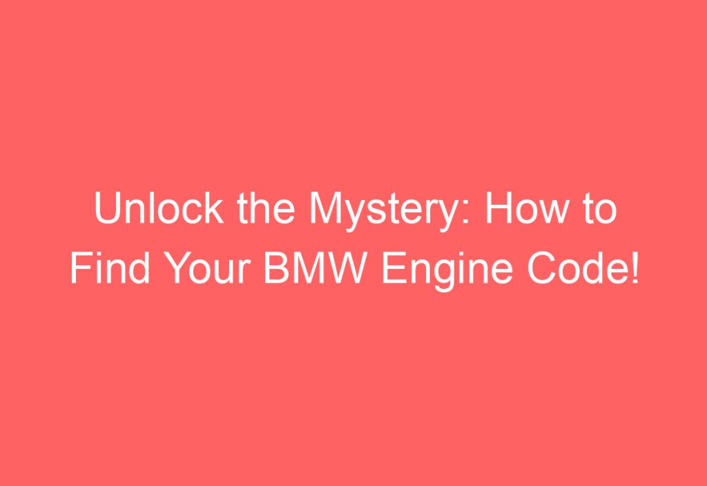 Your Engine Code PO171: What It Means & How to Fix It - AutomotiveGlory
