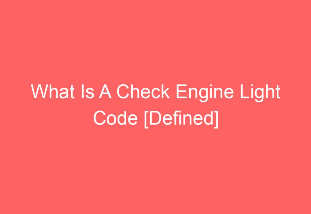 How To Fix Po420 Engine Code [Unraveled] - AutomotiveGlory