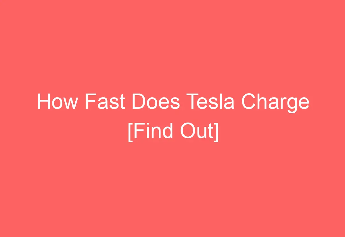 How Fast Does Tesla Charge Find Out AutomotiveGlory how-fast-does-tesla-charge-find-out-automotiveglory