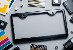 License Plate Frame Ideas