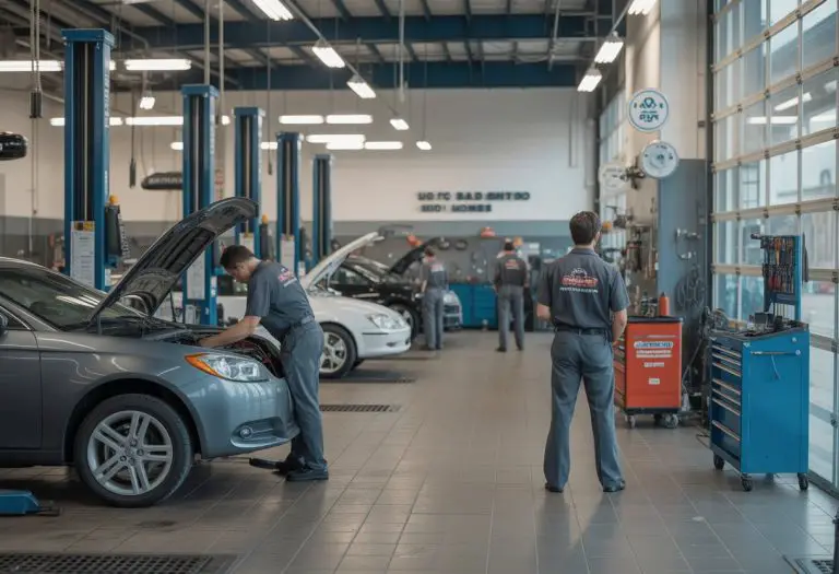 Best Auto Repair Shops in Houston: Top 5 Trusted Service Centers Reviewed
