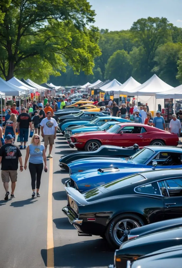 Car Shows in Ohio: Top 7 Events to Attend This Year