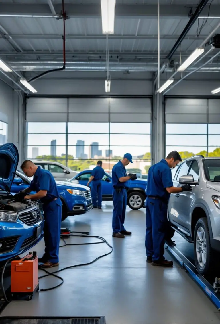 7 Auto Repair Shops in Austin TX You Can Trust for Quality Service