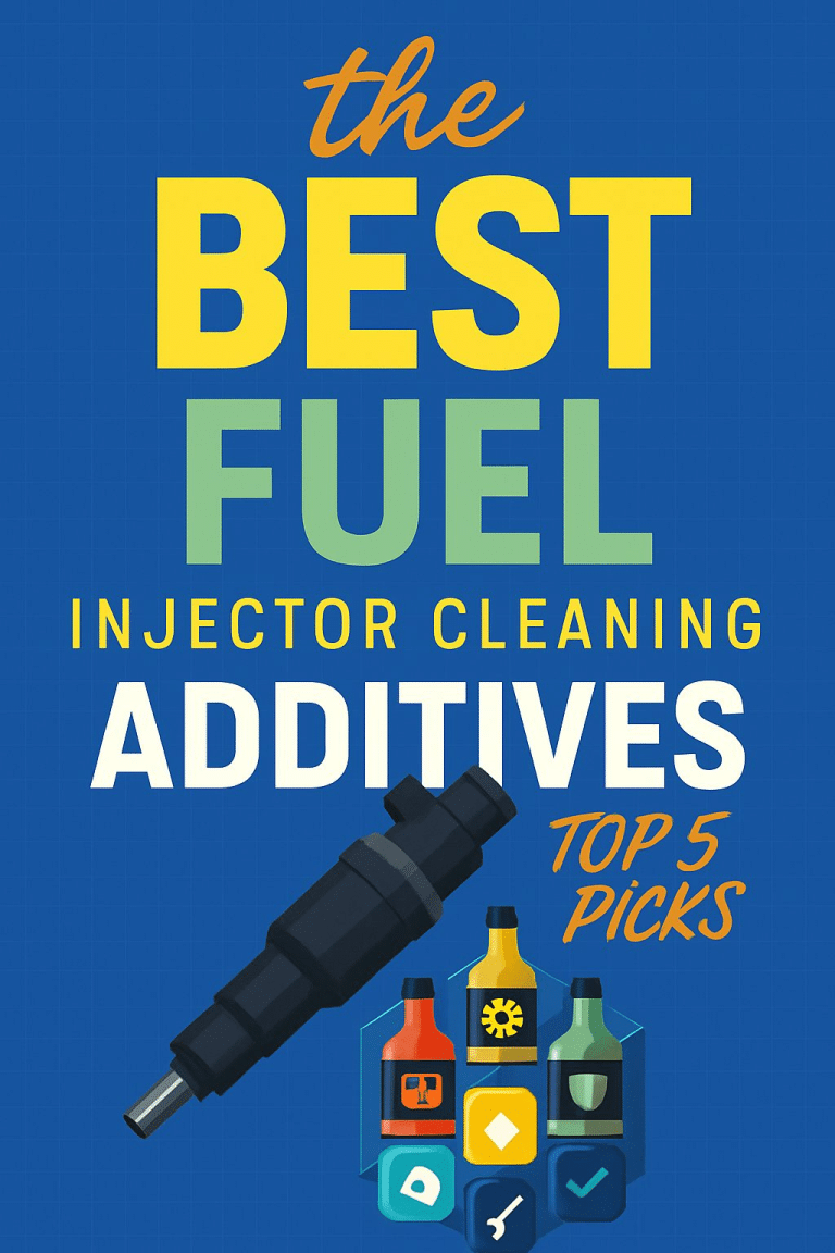 5 Best Fuel Injector Cleaning Additives