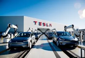 Tesla Fremont Factory