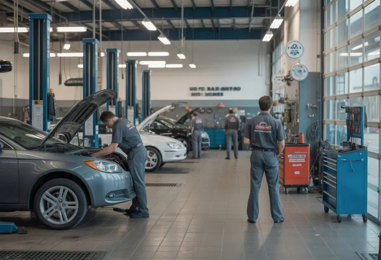 Best Auto Repair Shops in Houston: Top 5 Trusted Service Centers Reviewed