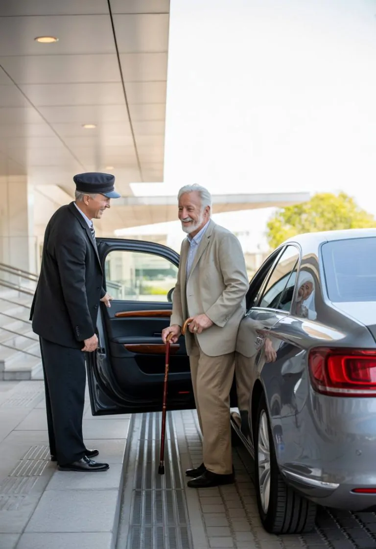 Chauffeured Transportation Companies For Seniors: 7 Trusted Services for Safe and Reliable Travel