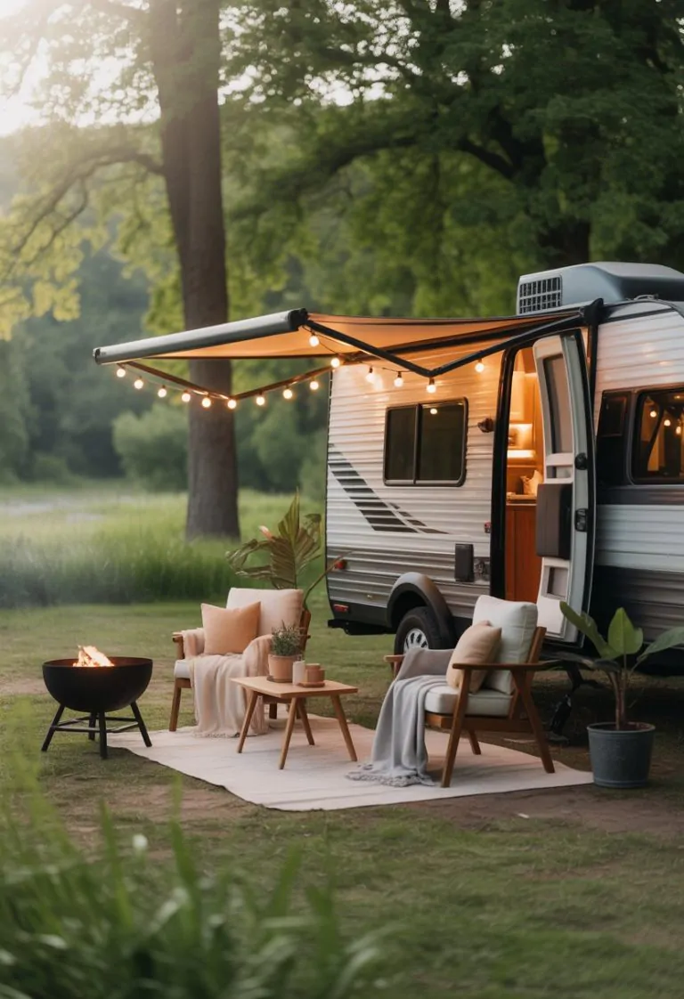 Cozy RV Outdoor Space Ideas That Will Make Your Travels Feel Like Home